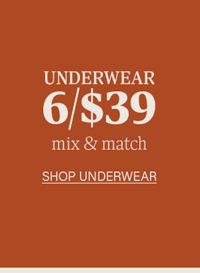 shop underwear