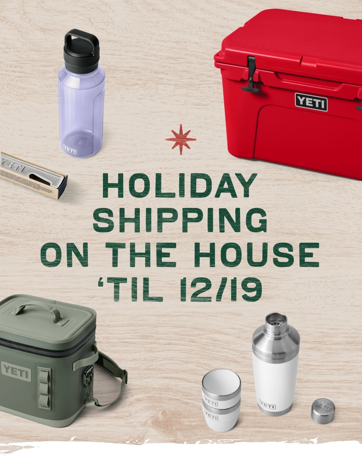 Last Chance For Free Shipping