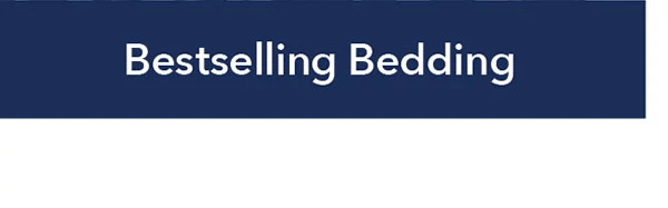 Bestselling Bedding