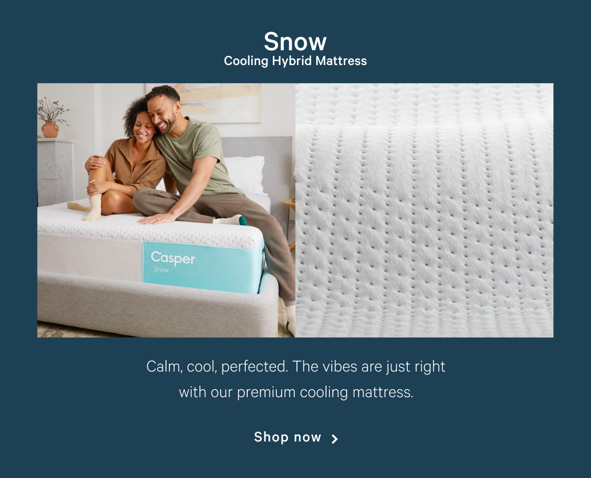 Snow Cooling Hybrid Mattress >> Shop >>