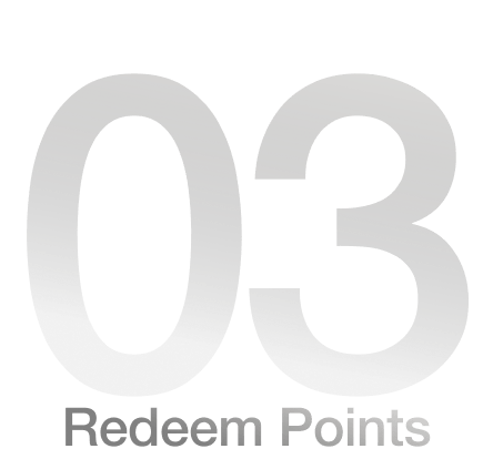 03 Redeem Points