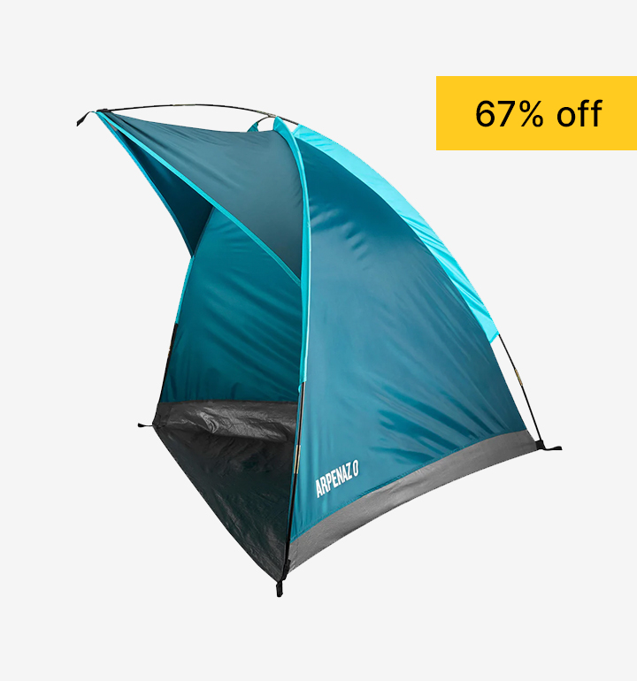 Quechua Arpenaz Compact Sunshade Shelter Beach Tent