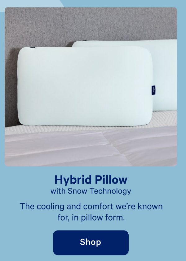 Hybrid Pillow >> Shop >>