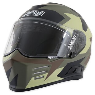 Simpson Ghost Bandit Comanche Helmet