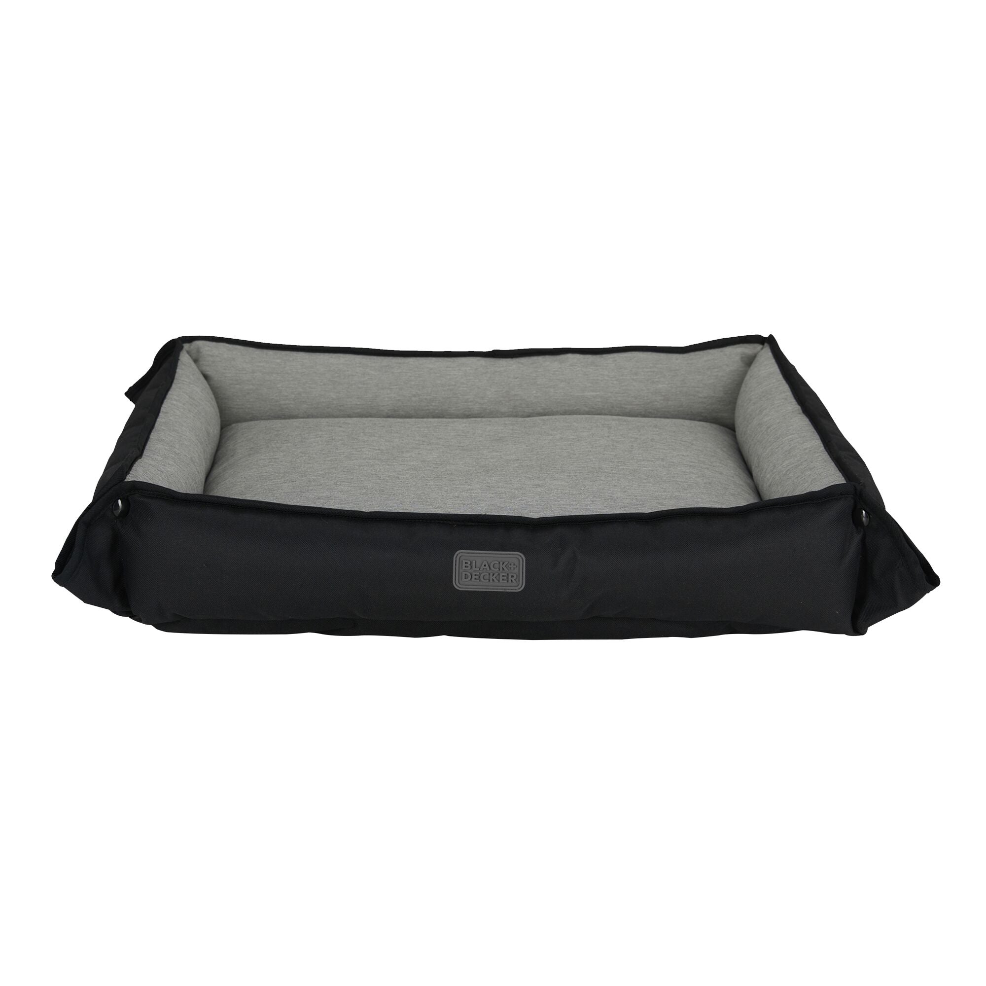 Image of Black Pet Premium Bed For Medium Dogs, 24 X 20 X 3"