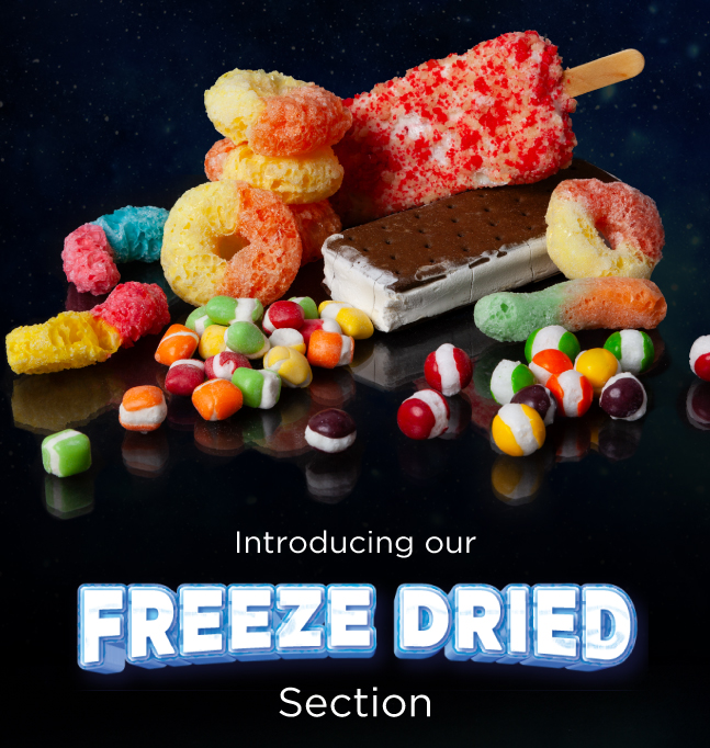 Introducing our Freeze Dried Section