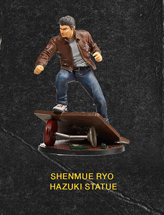 Shenmue Ryo Hazuki Statue