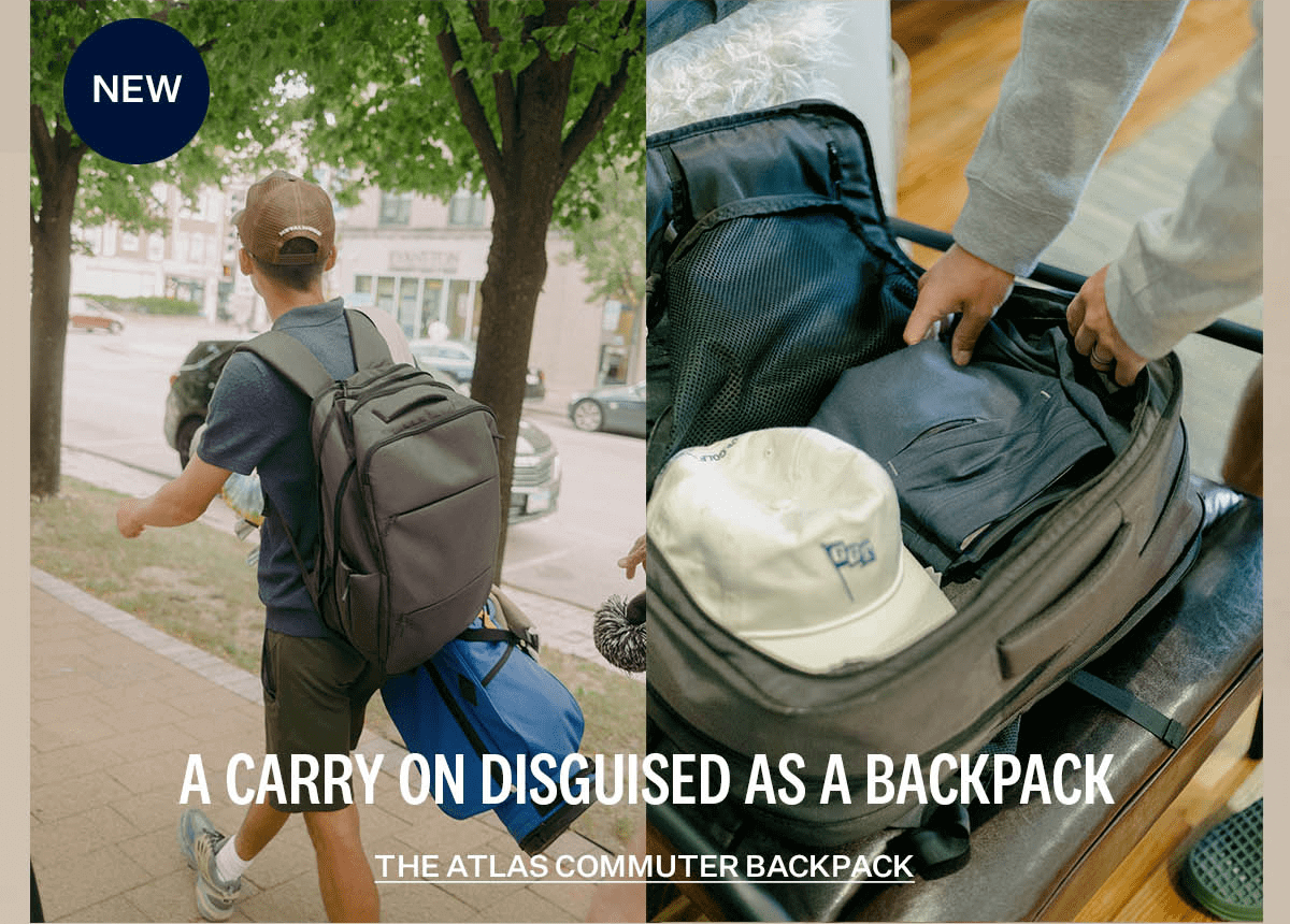 Atlas Commuter Backpack