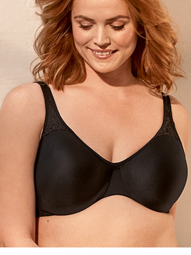 Passion For Comfort Minimizer Underwire Bra