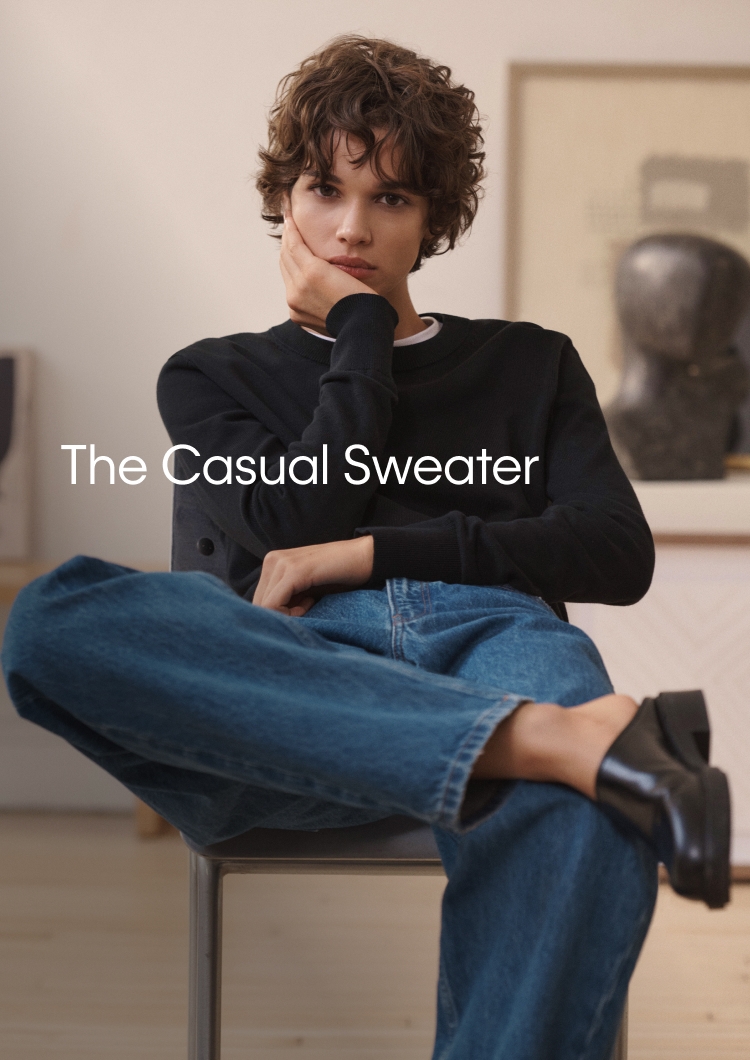 The Casual Sweater