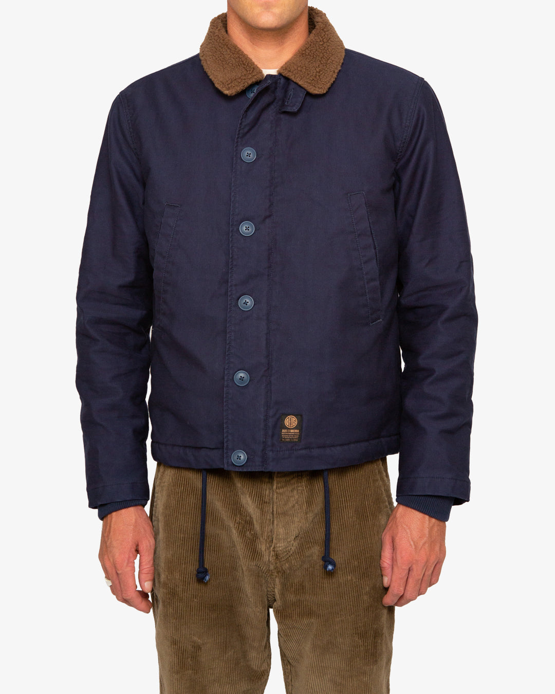 Image of Barry Deck Jacket - Navy