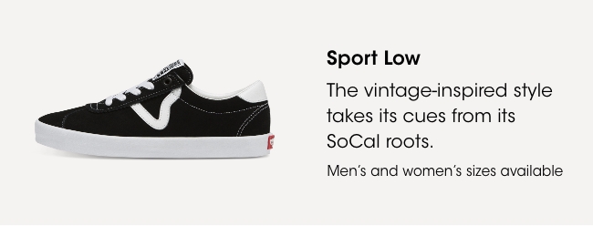 sport low