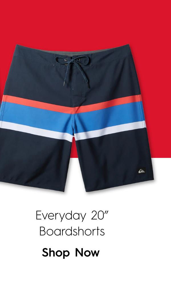 Everyday 20" Boardshorts