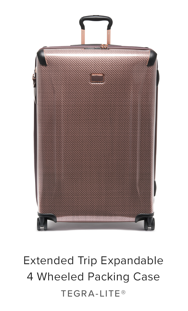 Tegra-Lite: Extended Trip Expandable 4 Wheeled Packing Case