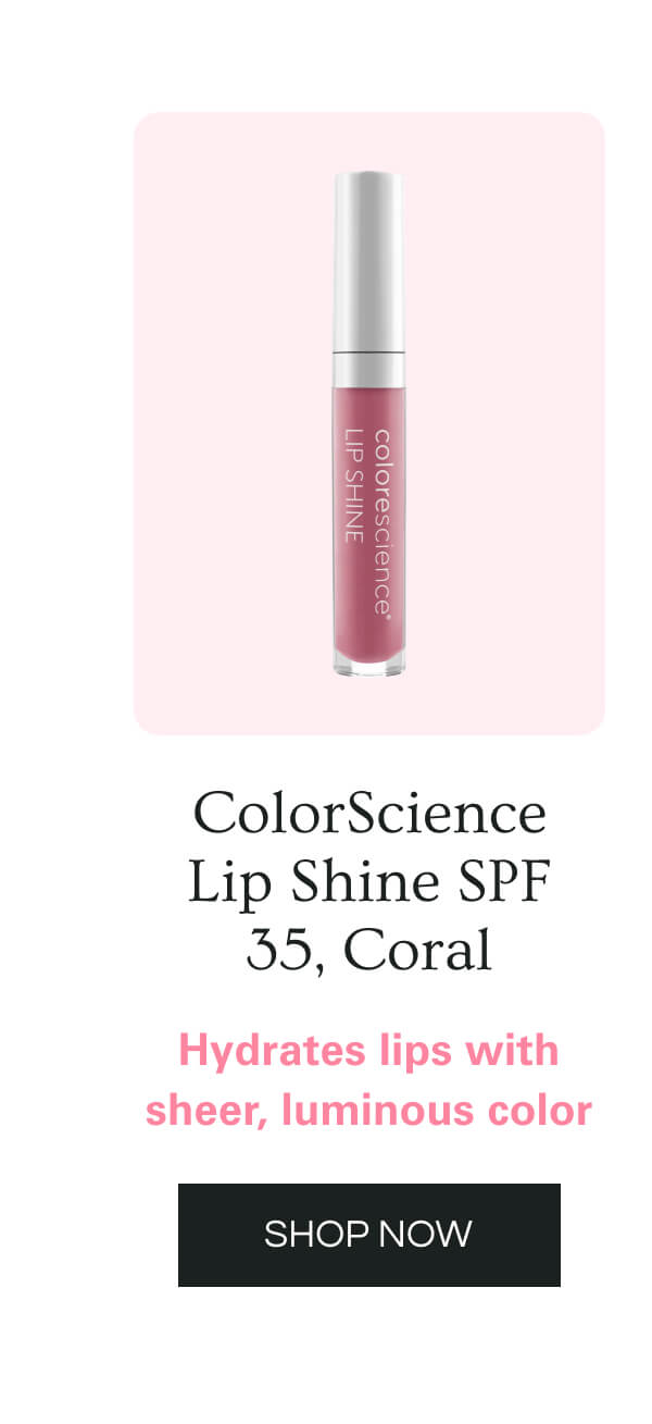 ColorScience Lip Shine SPF 35 Coral