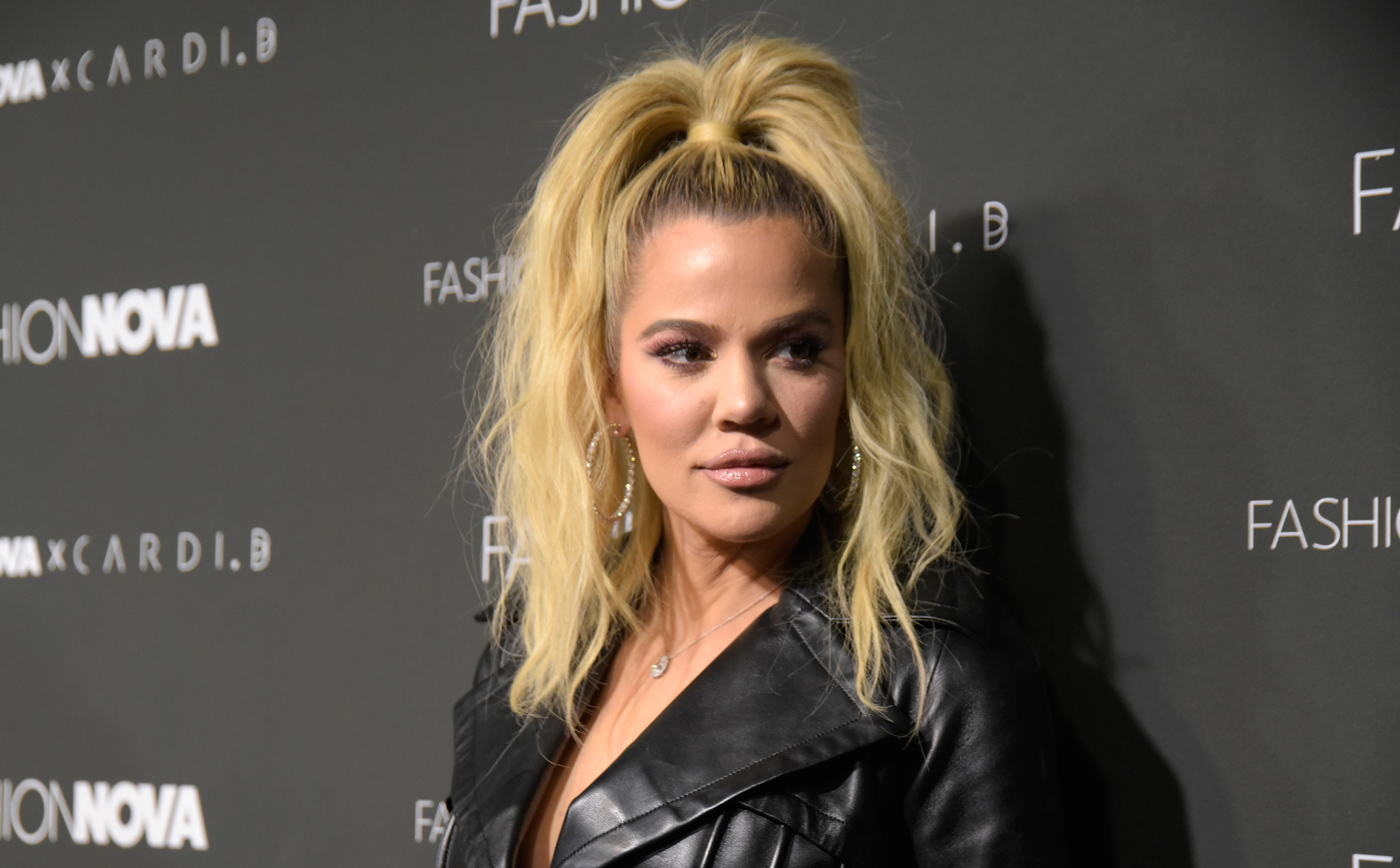 Photo: Khloe Kardashian Has a Message for Trolls