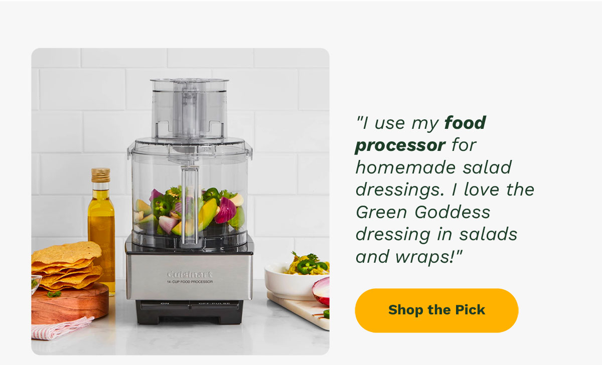 Food Processor - Shop the Pick