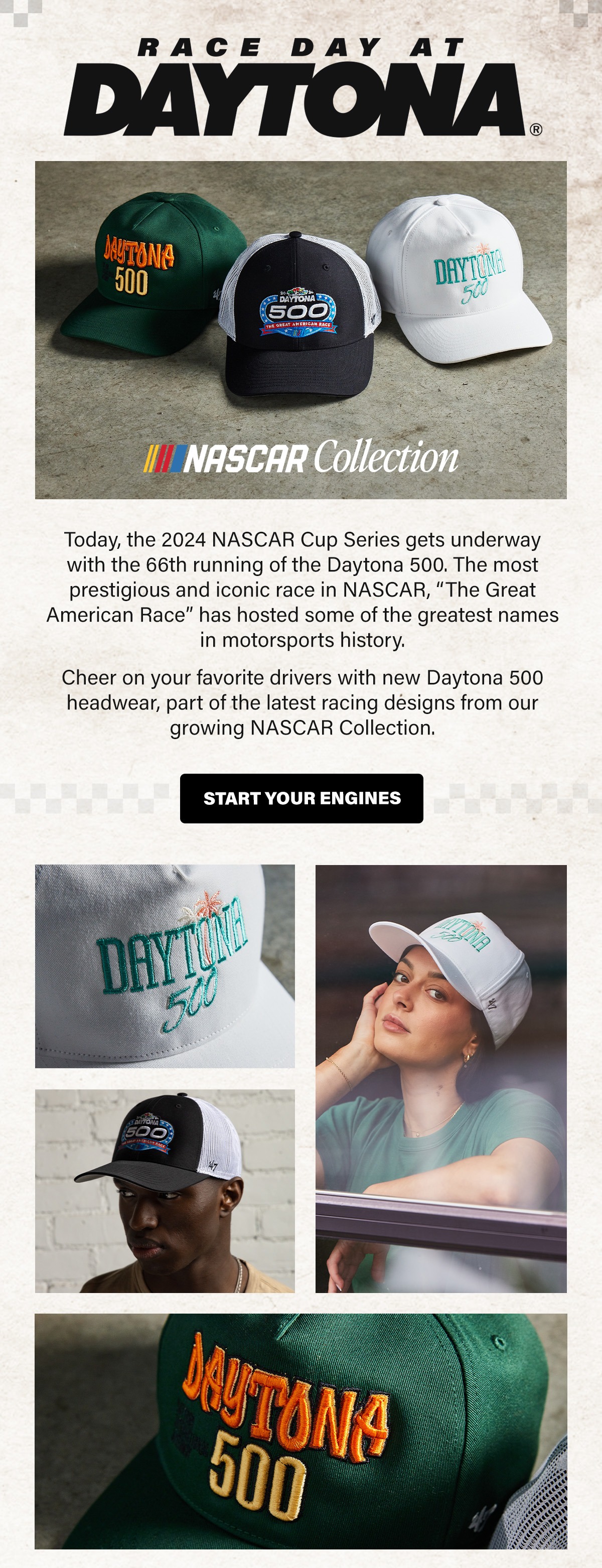 SHOP DAYTONA 500