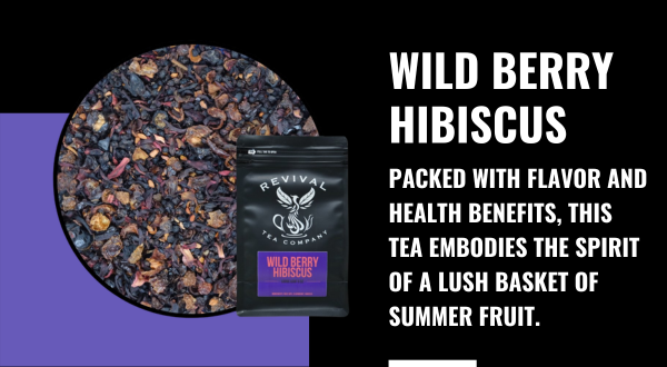 PACKED WITH FLAVOR AND HEALTH BENEFITS, THIS TEA EMBODIES THE SPIRIT OF A LUSH BASKET OF SUMMER FRUIT