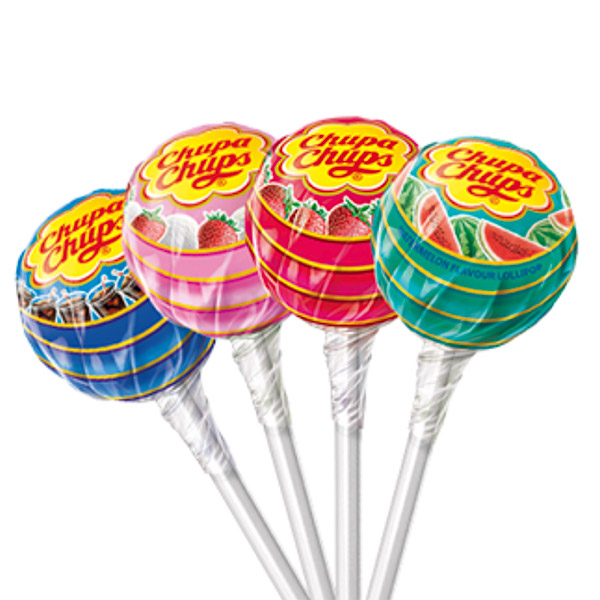 129782-Chupa Chups Best of Lollipops: 25-Piece Bag