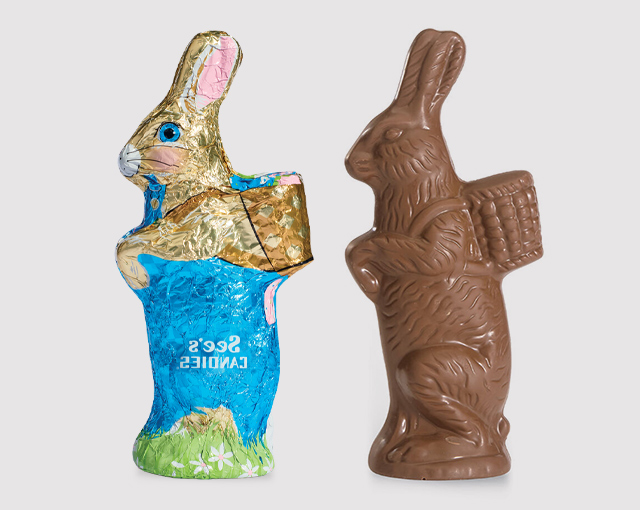 Tall Milk Chocolate Bunny