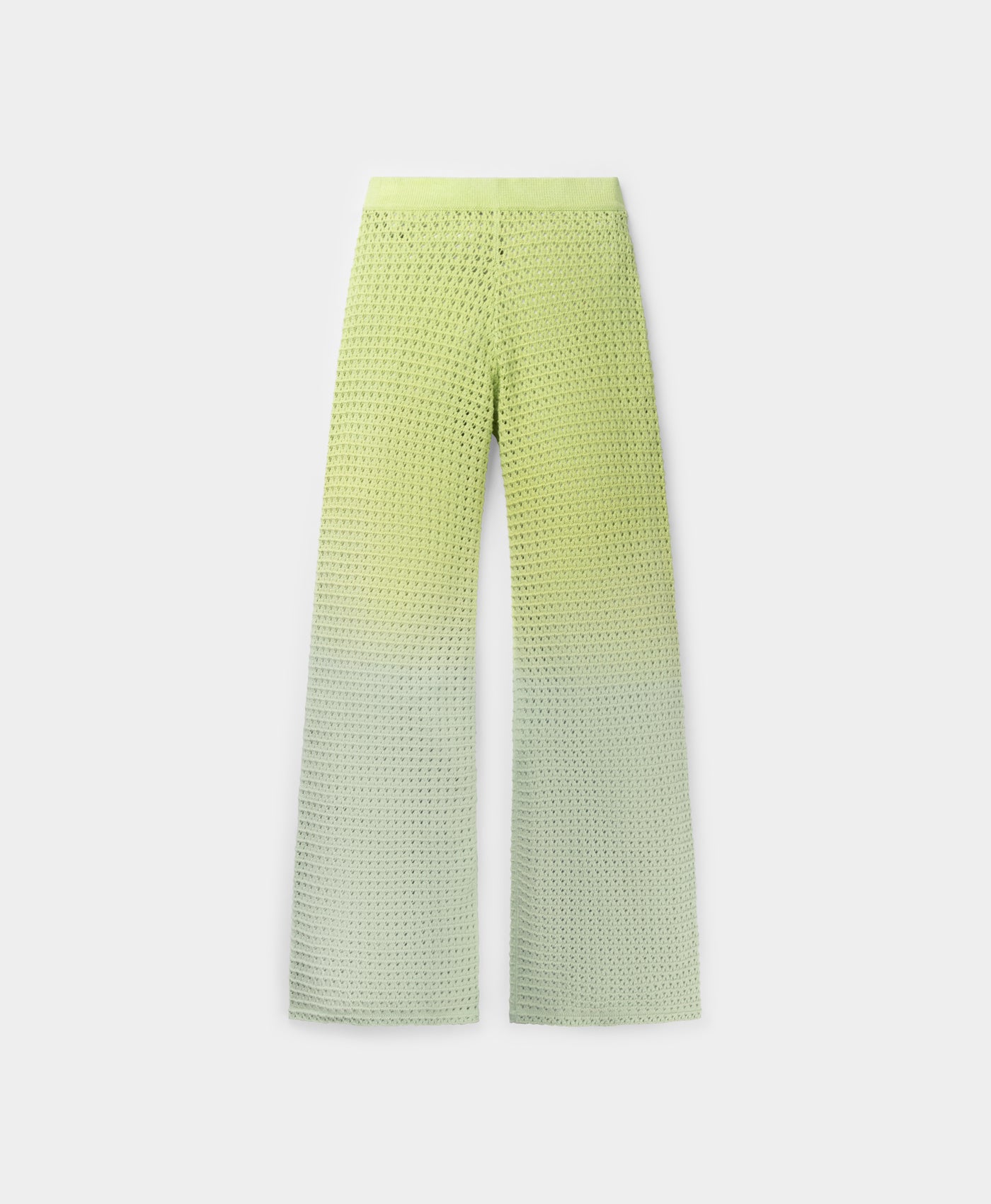 Image of Gradient Adaeze Crochet Pants