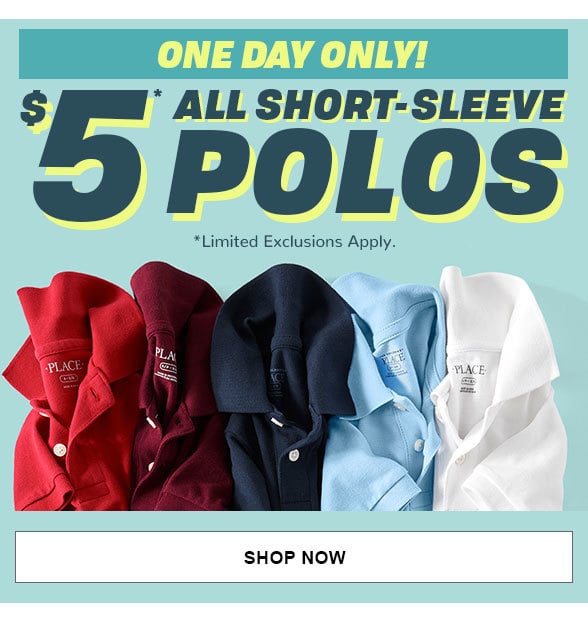 $5 Polos