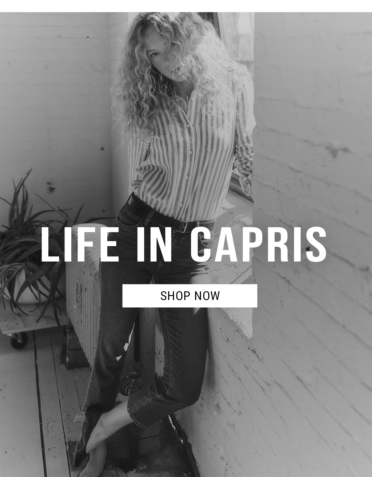 Life in Capris. Shop Now