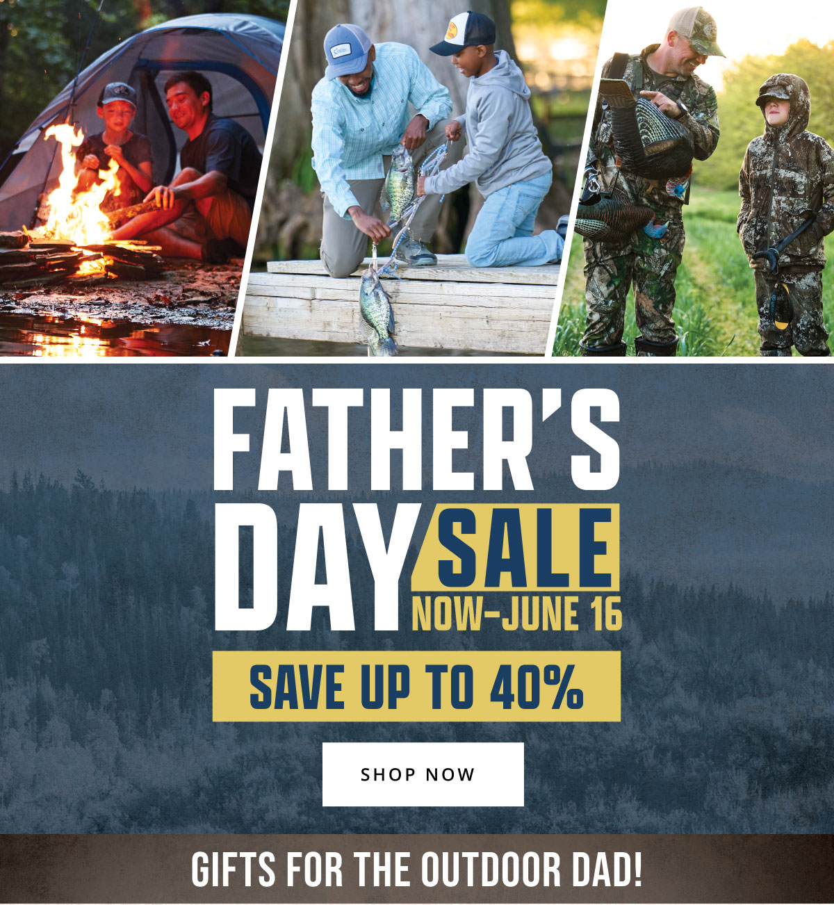 Gifts for the Outdoor Dad