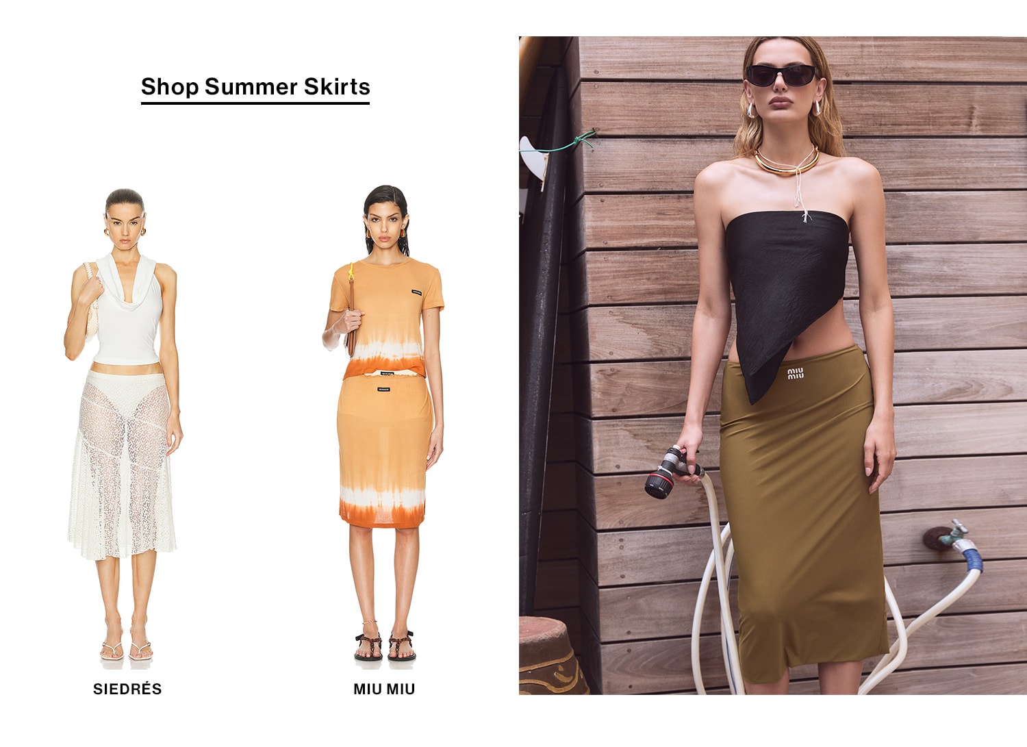 Shop Summer Skirts