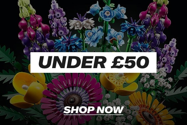 Shop LEGO Under £50