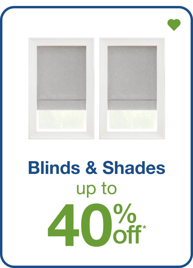 Blinds & Shades â€” Shop Now!