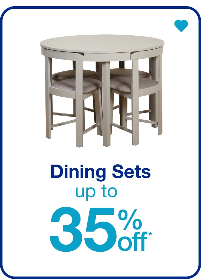 Dining Sets â€” Shop Now!