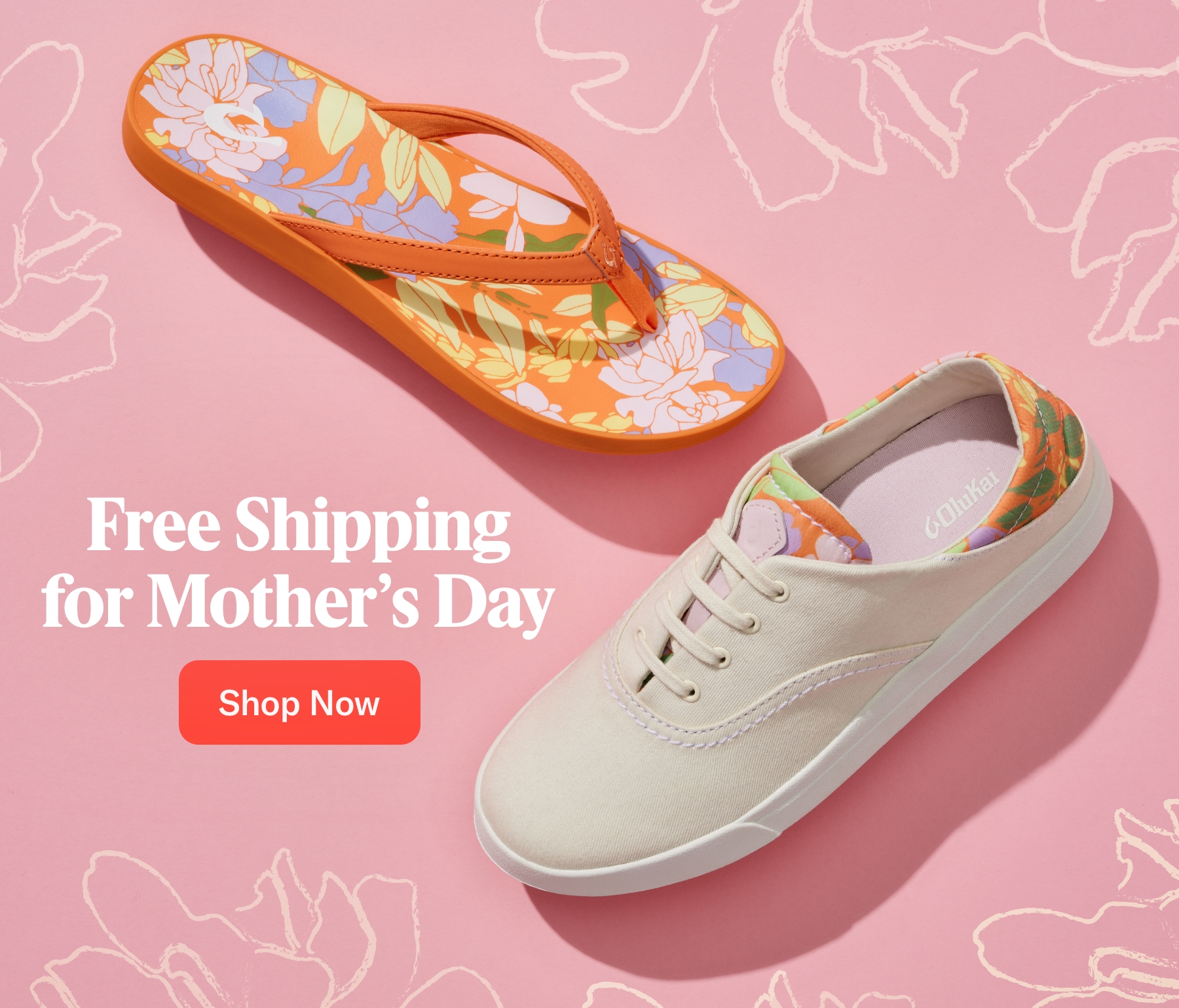 Free Shipping for Mother's Day