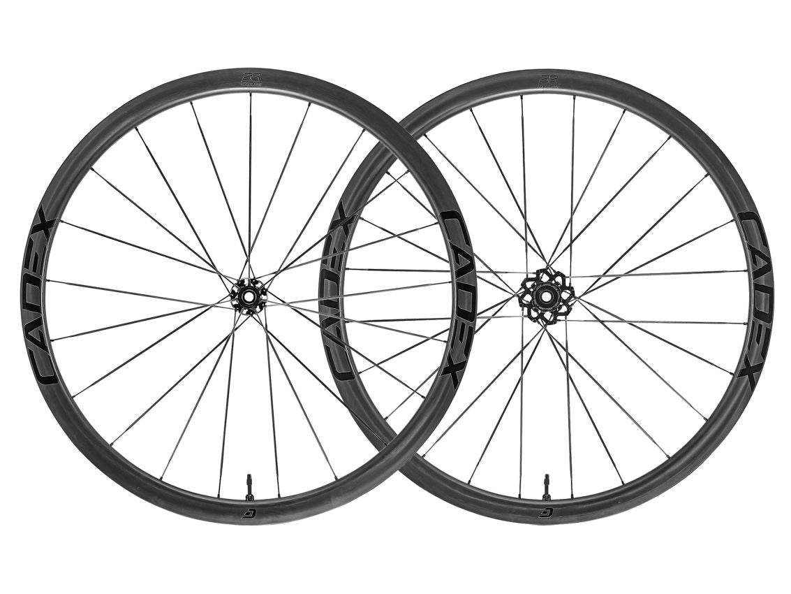 Image of Cadex AR 35 Tubeless Disc Brake 700c Carbon Wheels