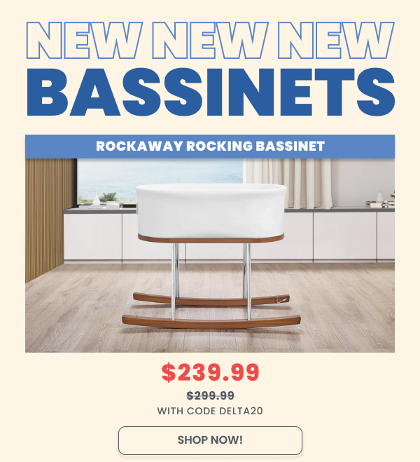 Shop Rockaway Rocking Bassinet