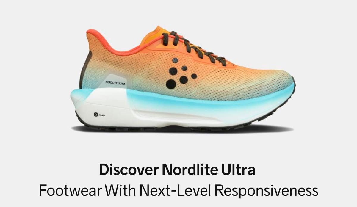 Discover Nordlite Ultra - Footwear with next-level responsiveness