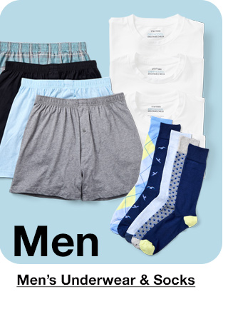 Men's Underwear & Socks