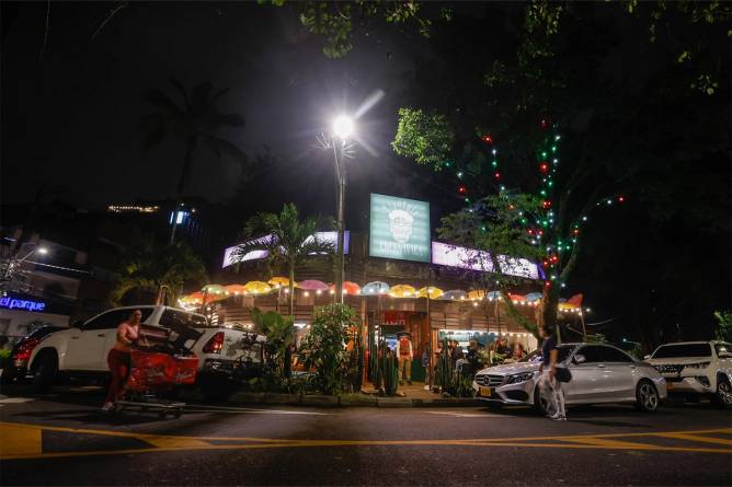 Laureles neighborhood in Medellin, Colombia