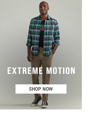 Extreme Motion. Shop Now