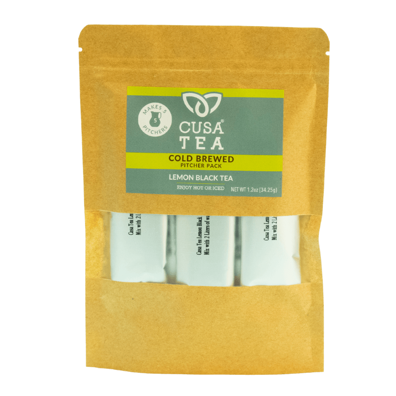 Image of Lemon Black Tea Pitcher Packs