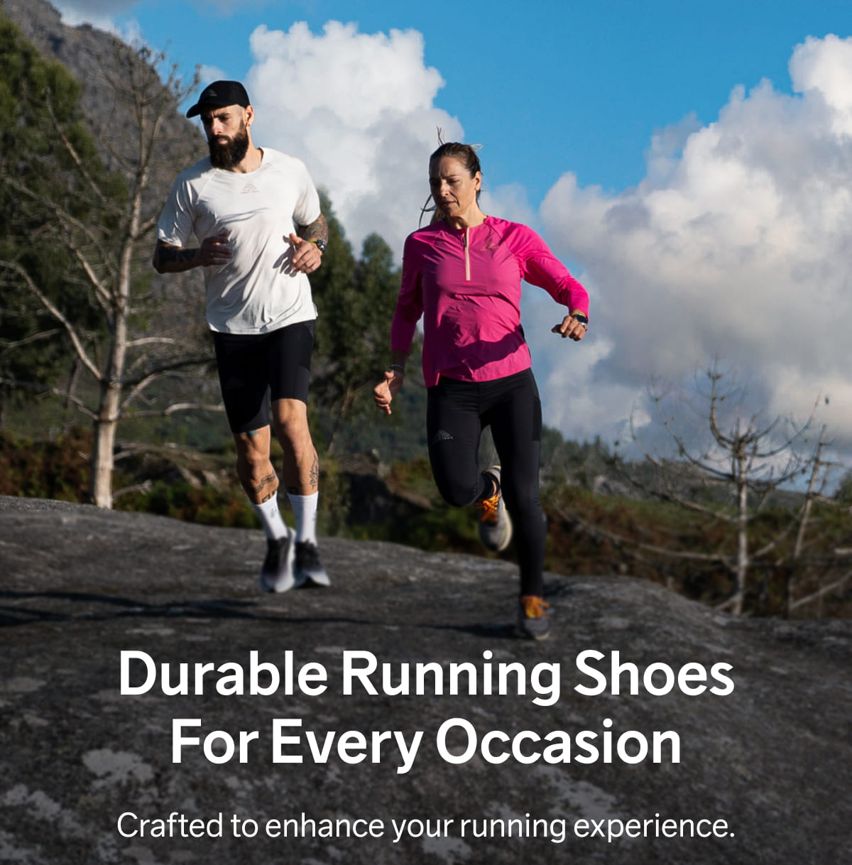 Durable Running Shoes For Every Occasion | Crafted to enhance your running experience.