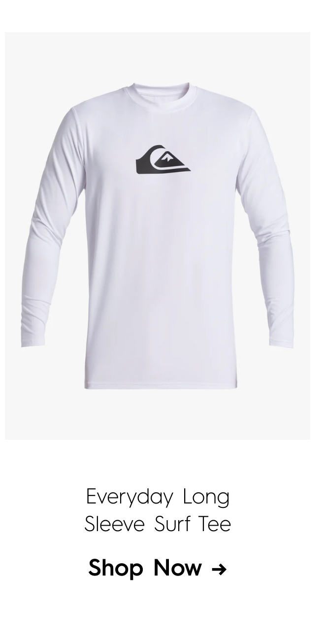 Everyday Long Sleeve Surf Tee