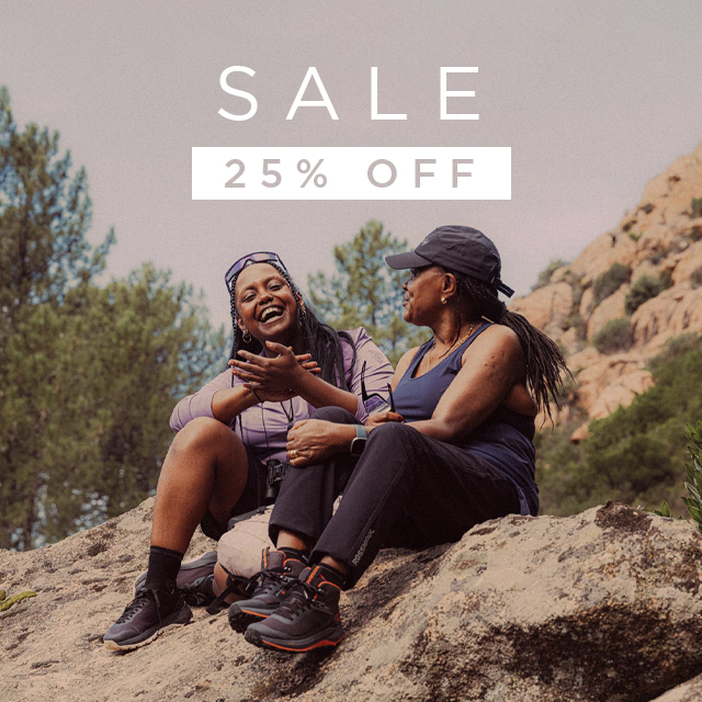 HIKING SUMMER SALE | 25% OFF