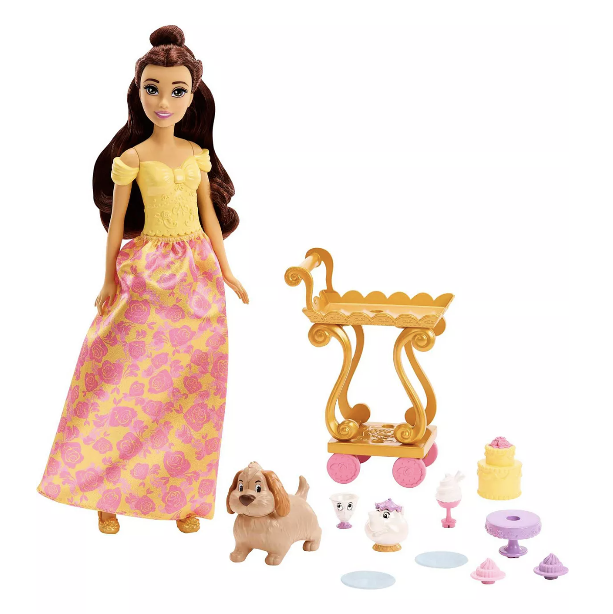 Disney Princess Belle's Tea Time Cart