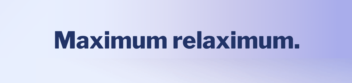 Maximum relazimum. >>