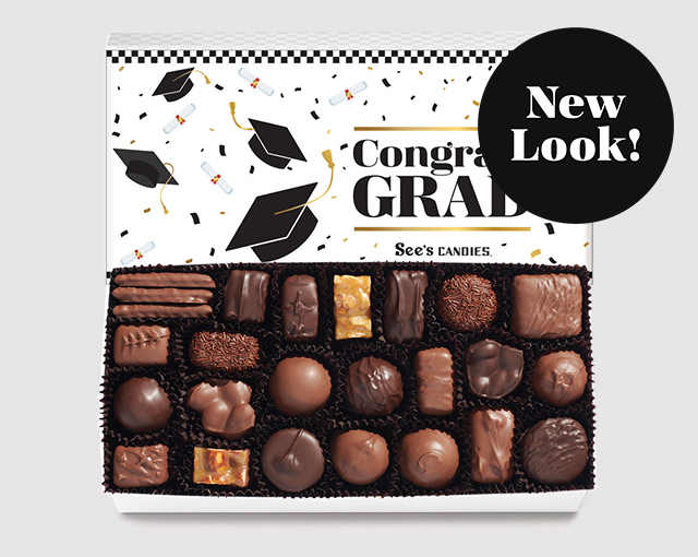 New Look | Congrats, Grad Assorted Chocolates