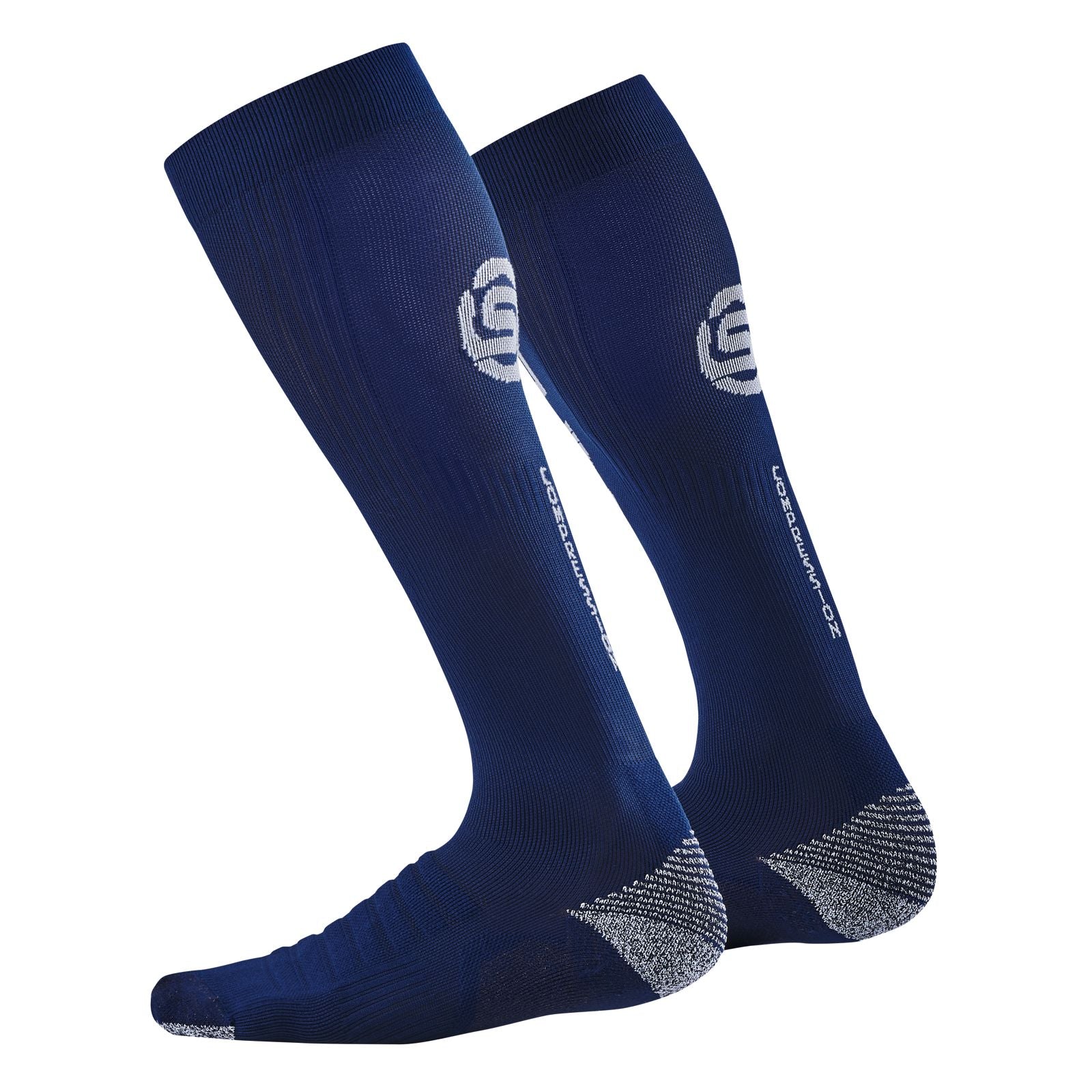 Image of SKINS SERIES-3 UNISEX PERFORMANCE SOCK NAVY BLUE