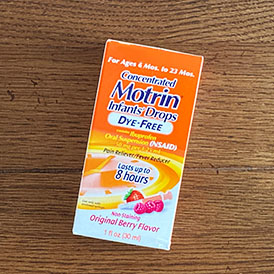 Motrin Infants