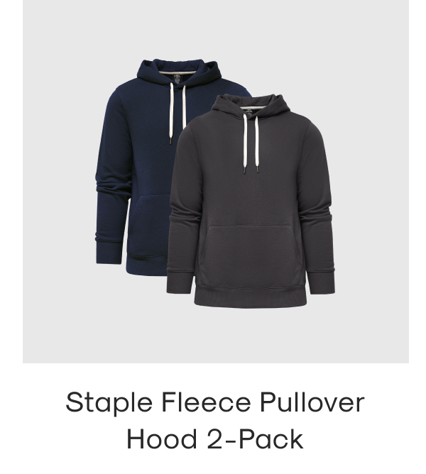 Staple Fleece Pullover 2-Pack